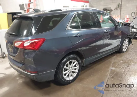 2019 Chevrolet Equinox Lt from USA, damaged, VIN 3GNAXKEV7KL293635